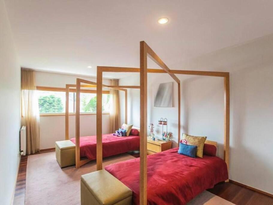 Quinta Da Barca House - Nada Melhor Que Juntar Luxo A Lazer Com Mar E Rio! Еспосенде Екстериор снимка